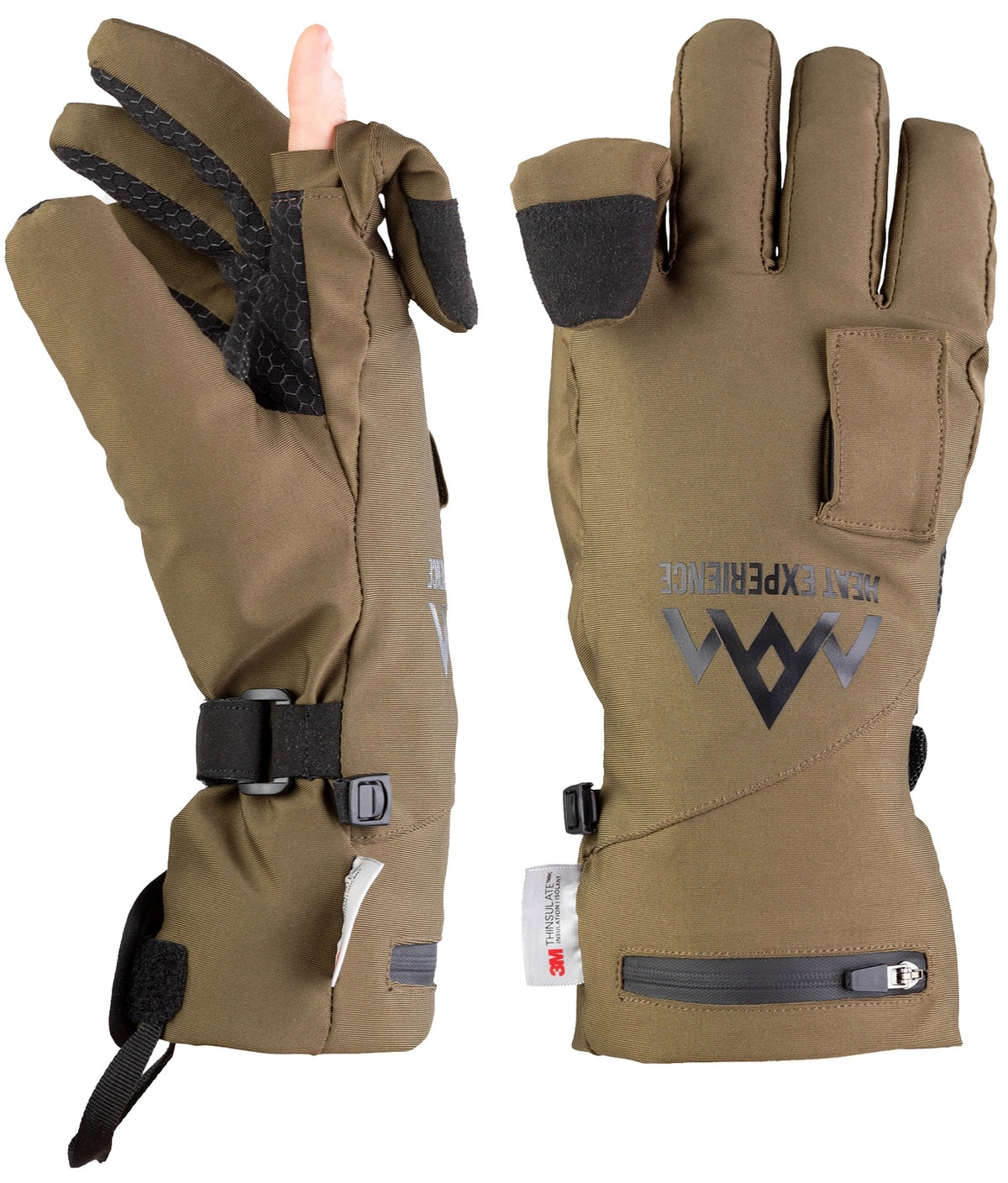 HeatX Varmehansker hunt gloves