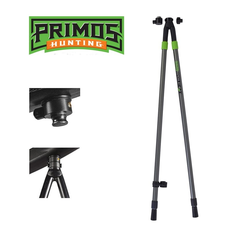 Primos Polecat Rapid bipot sittende