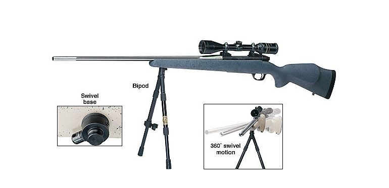 Primos Polecat Rapid bipot sittende