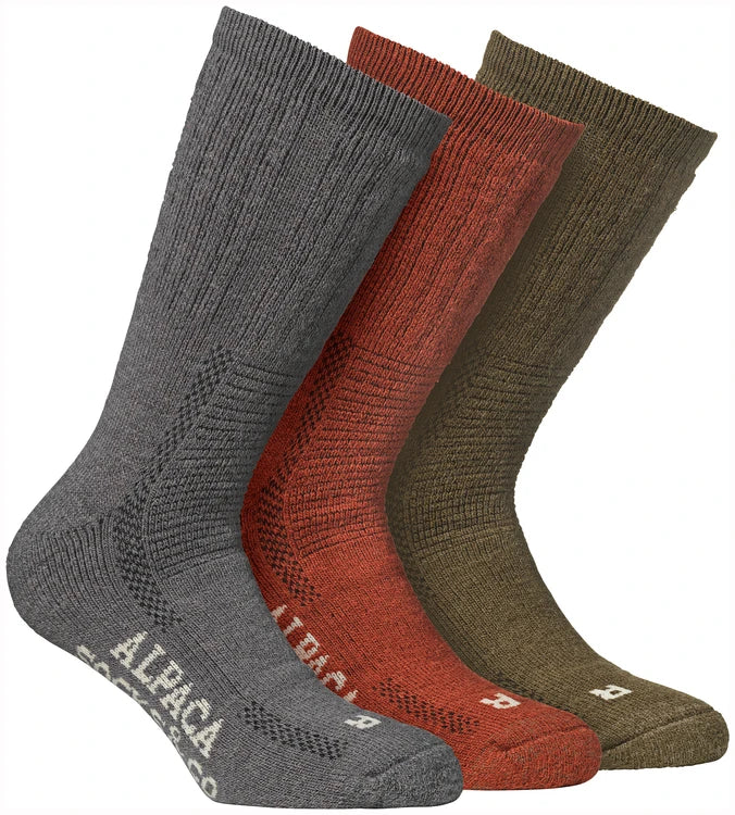Haunter Alpaca socks 3pk