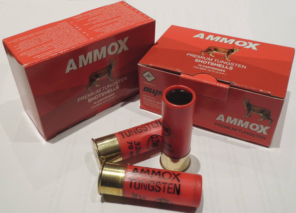 Ammox Tungsten Haglepatroner