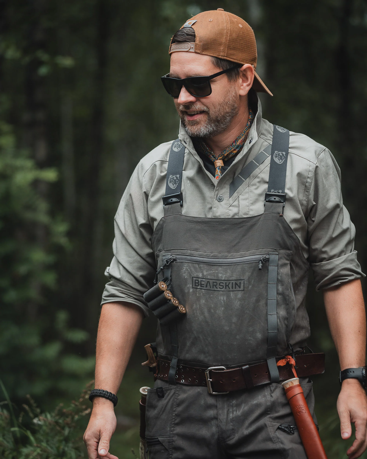 Bearskin Cordura Bib Pants