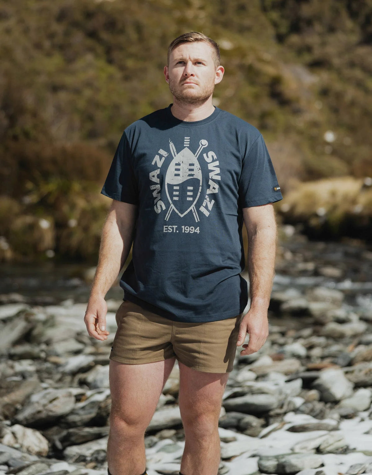 Swazi Clan T-skjorte midnight