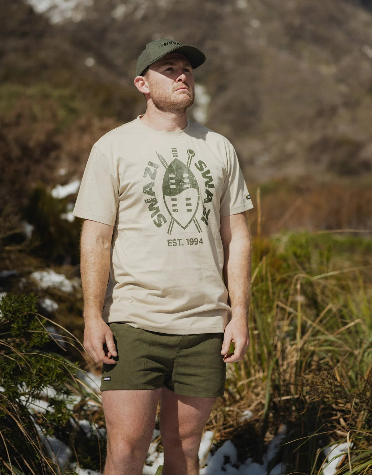 Swazi Clan T-skjorte Lichen
