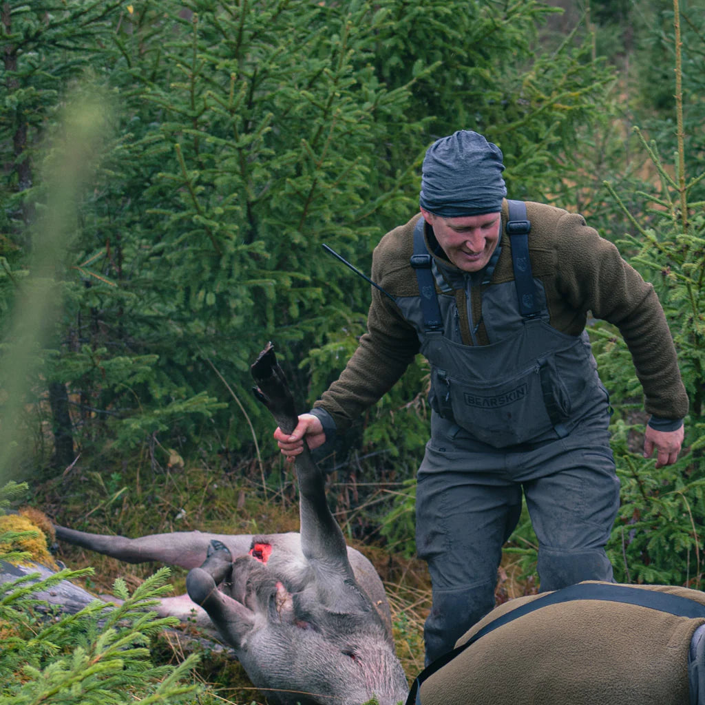 Bearskin Cordura Bib Pants