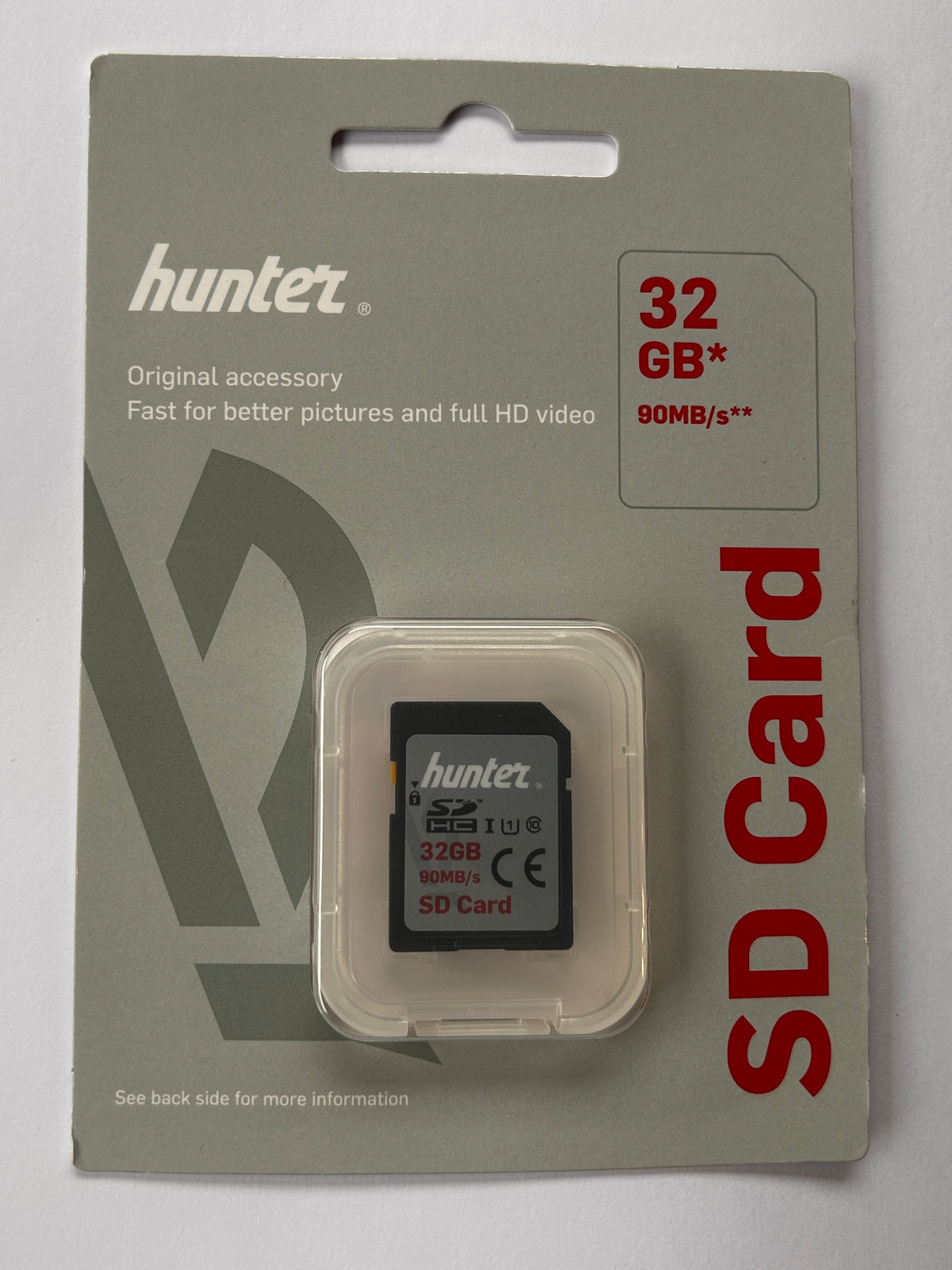 Hunter SD Card minnekort