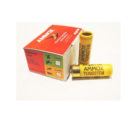 Ammox Tungsten Haglepatroner 2,5mm 12/70 28g