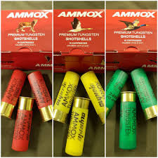 Ammox Tungsten Haglepatroner 2,5mm 12/70 28g