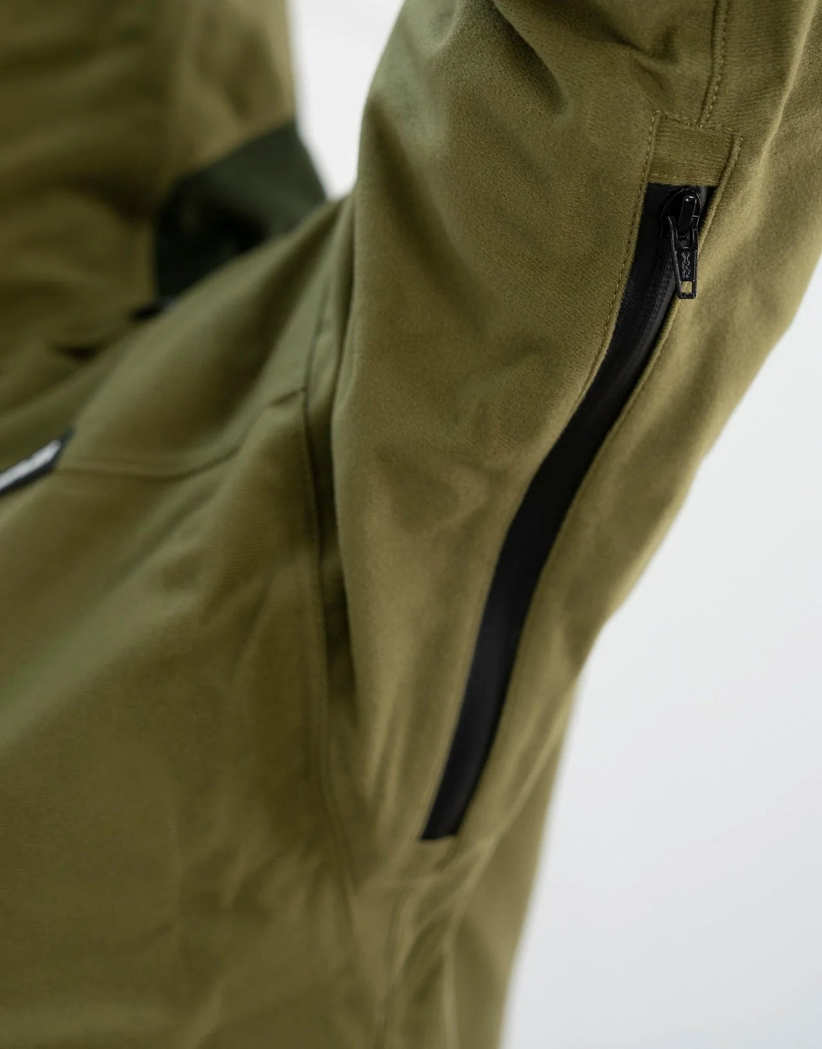 Swazi Kagoule Anorakk Tussock Green