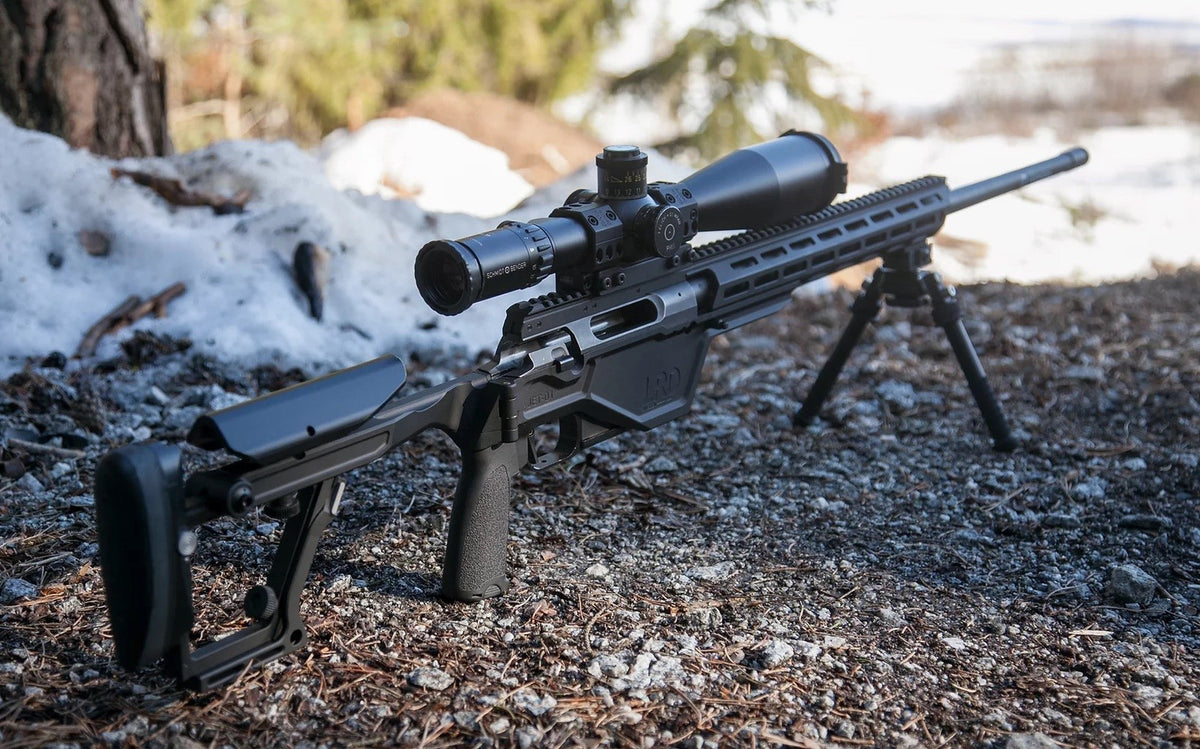 LRD JET-01Chassi - Sauer 200STR