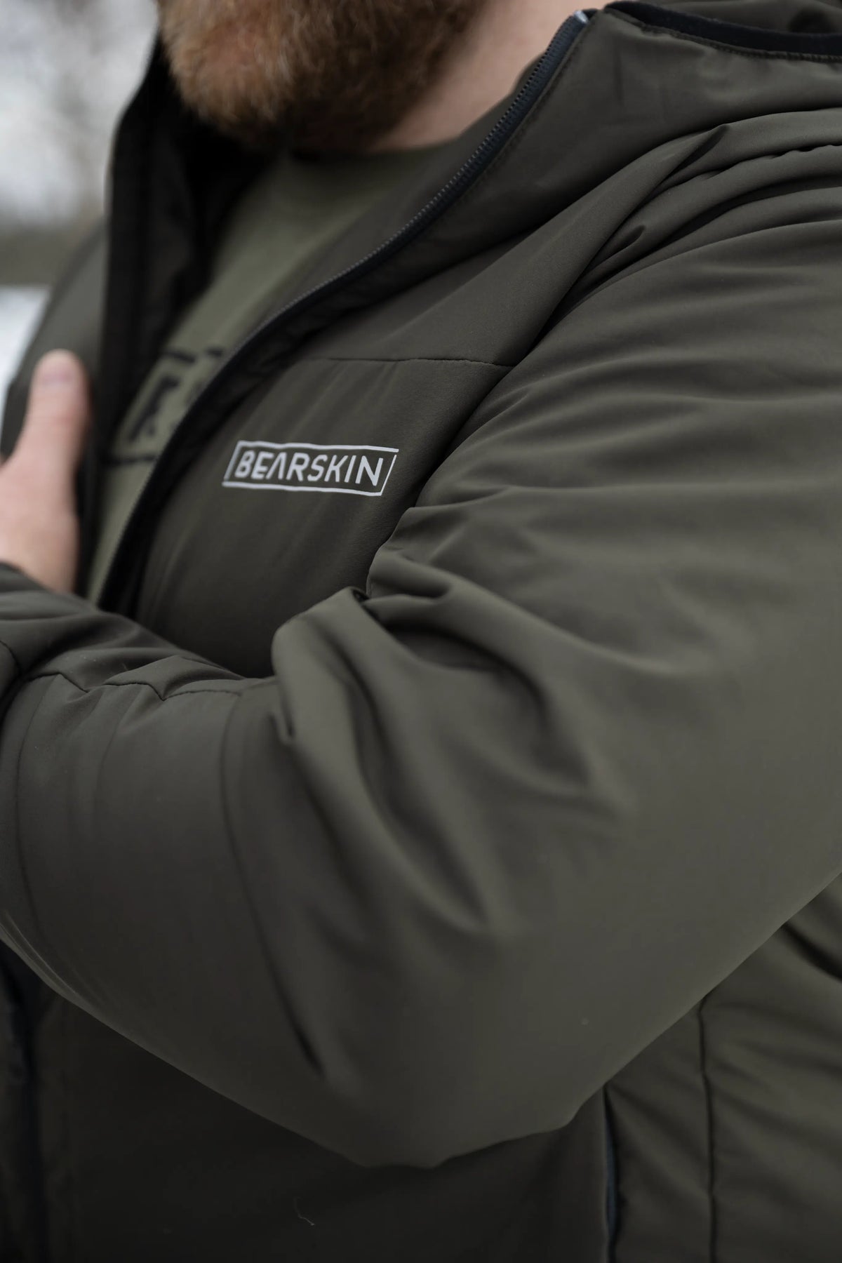 Bearskin Insulation Jacket