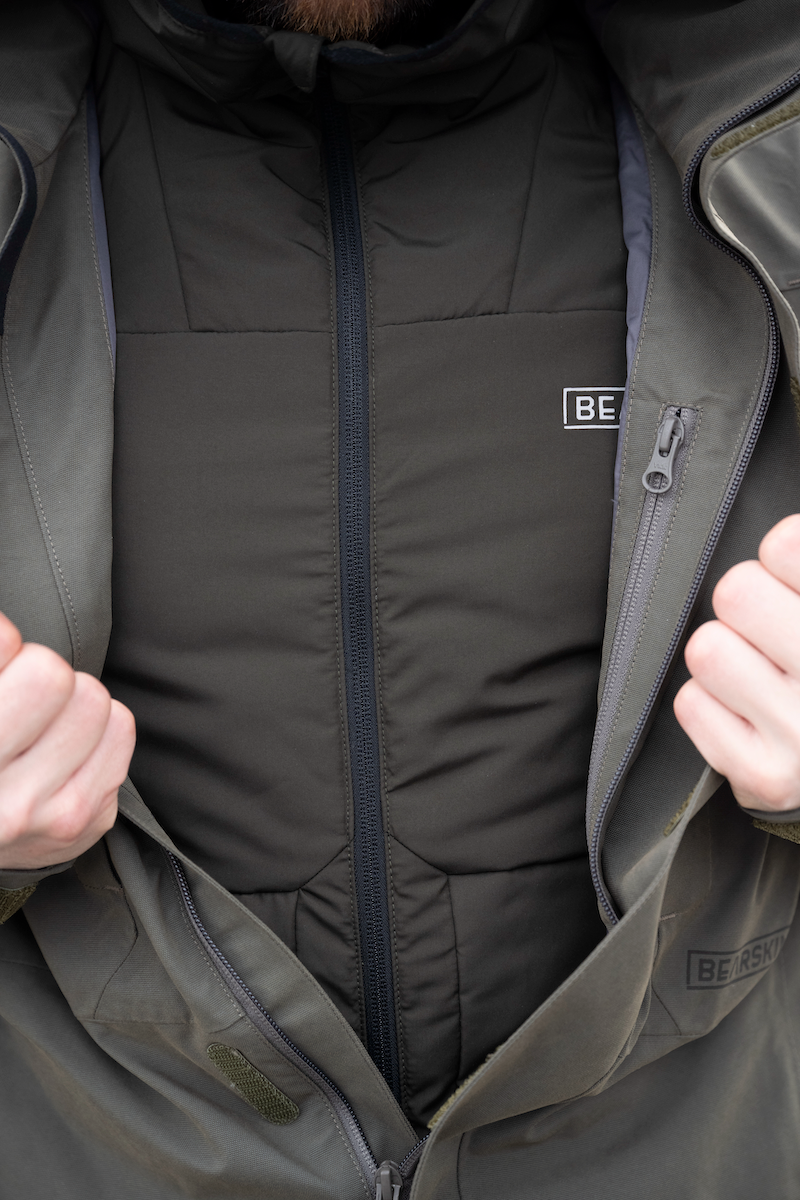 Bearskin Insulation Jacket