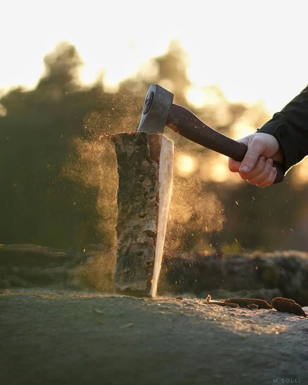 Øyo Viking 2000 øks