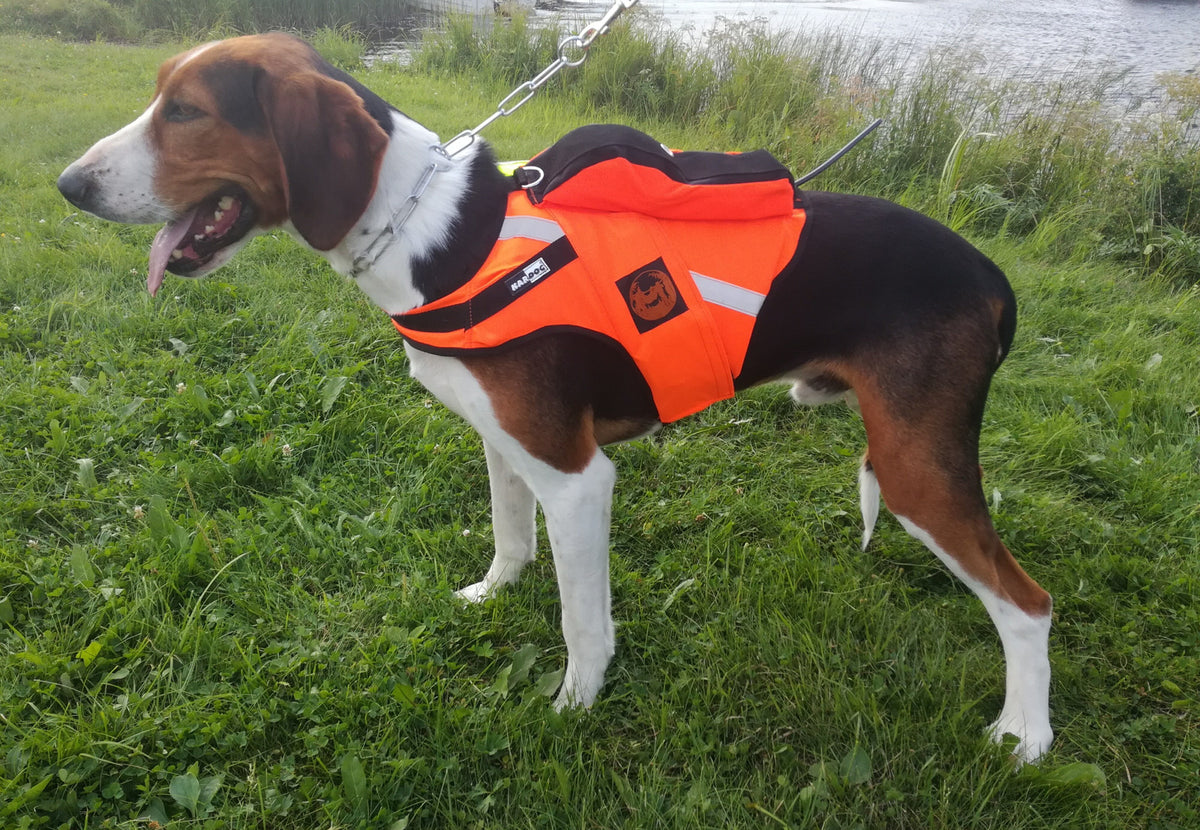 Kardog Tracker Hundevest m/dobbel GPS-lomme