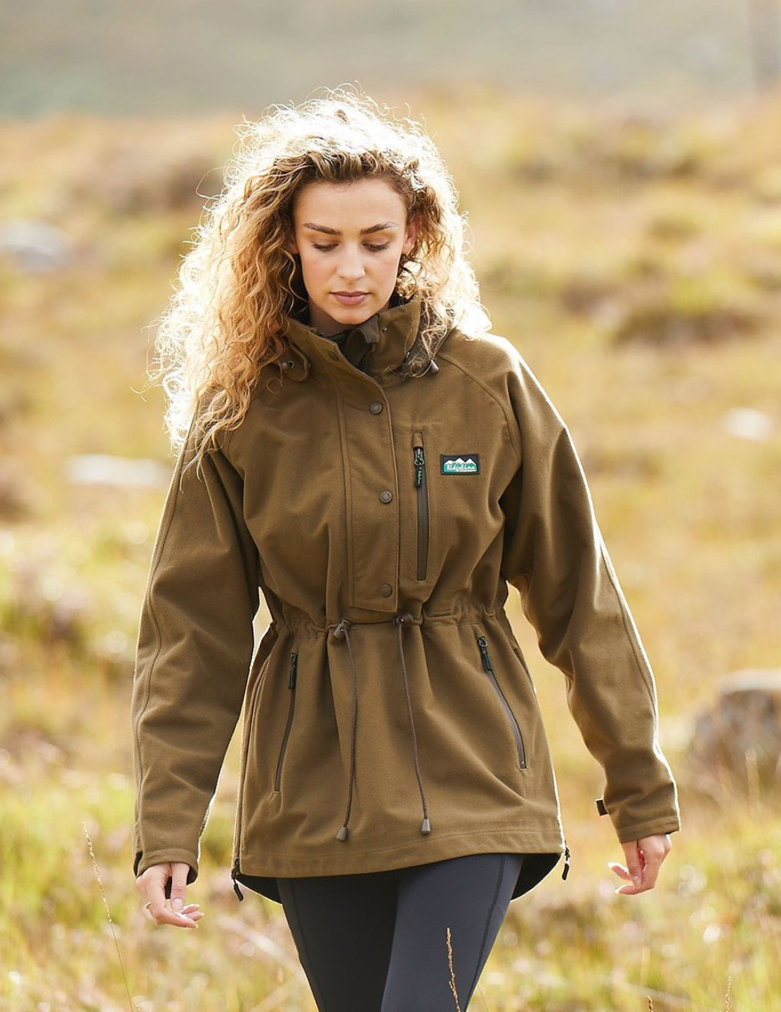 Ridgeline Ladies Monsoon II Smock. Dame anorakk