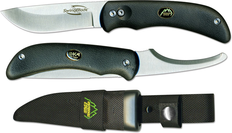 Outdoor Edge Swingblade, Svart