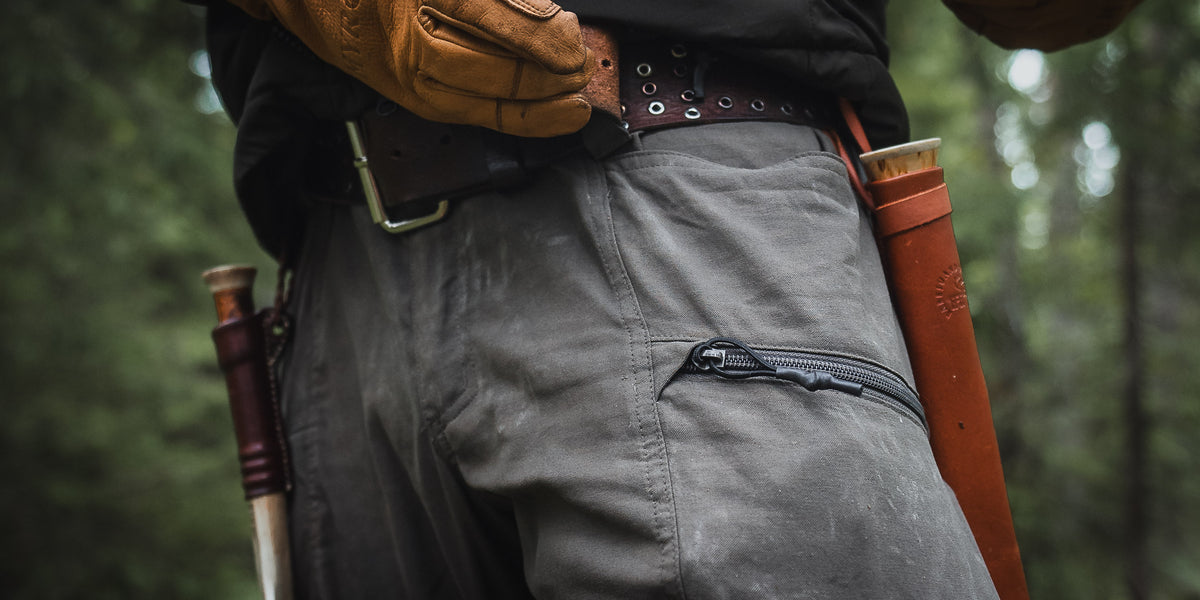 Bearskin Cordura Bib Pants