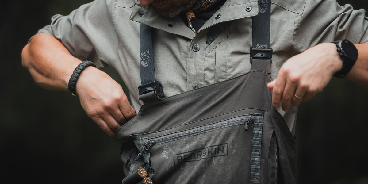 Bearskin Cordura Bib Pants