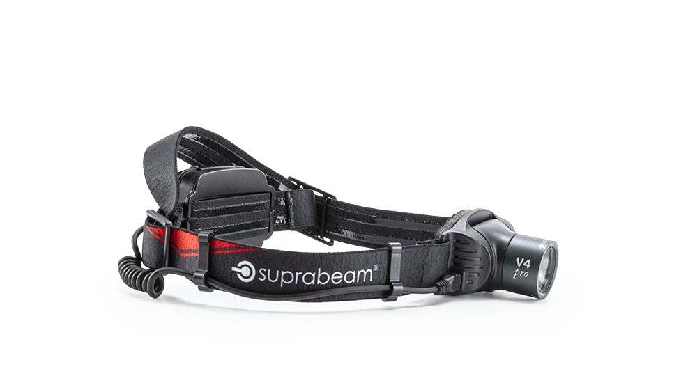 Suprabeam v4 pro - oppladbar hodelykt