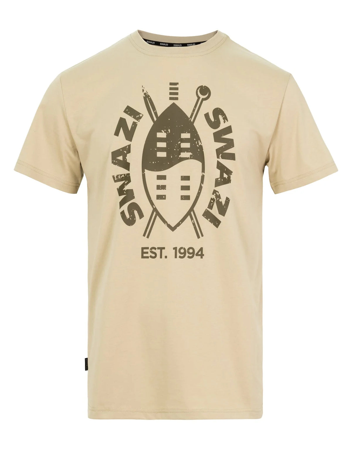 Swazi Clan T-skjorte Lichen