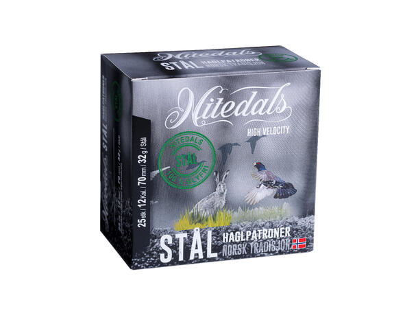 Nitedals Stål 12/70 HV