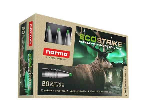 Norma Ecostrike jaktammunisjon