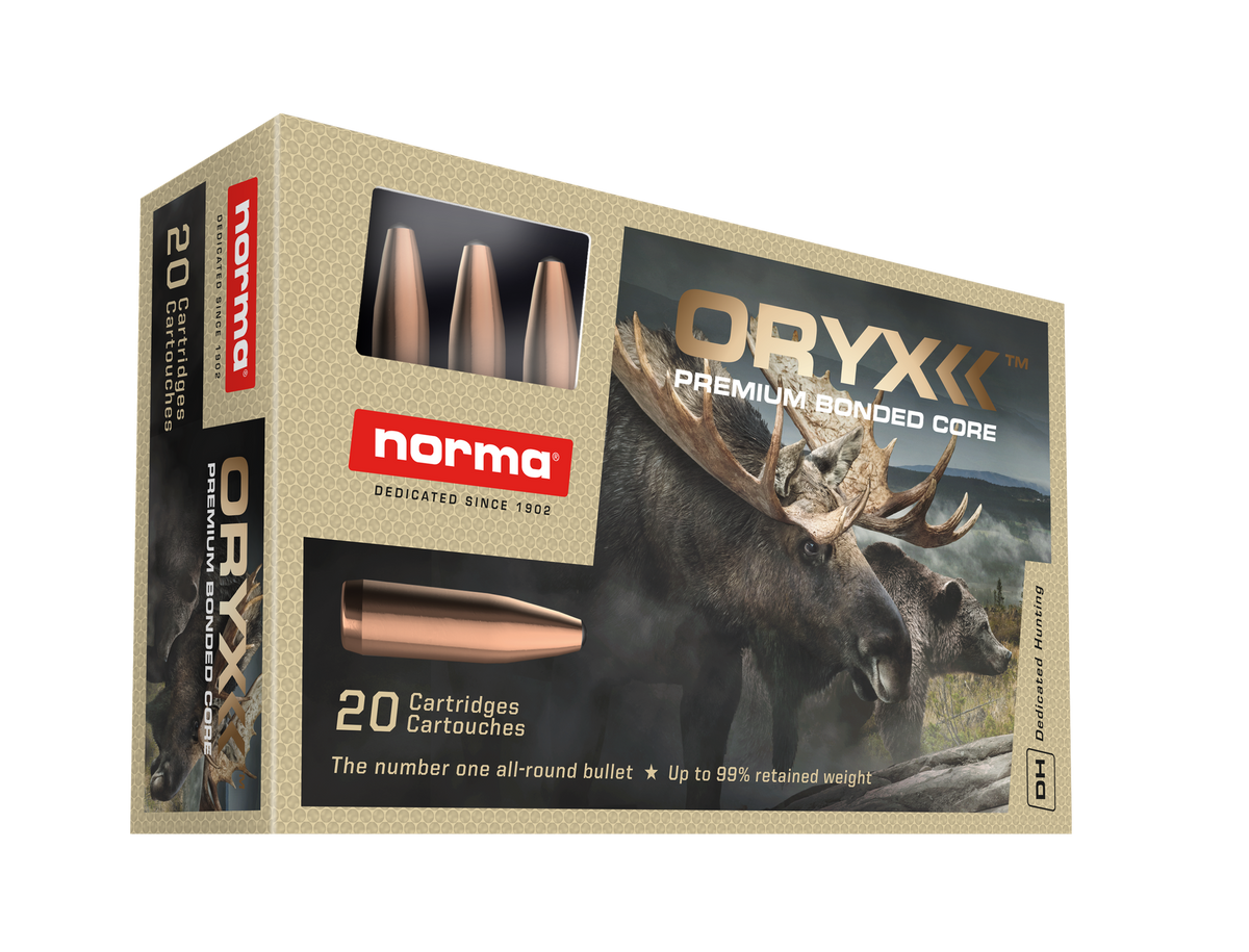 Norma Oryx jaktammunisjon 308 Win 180gr / 11,7g