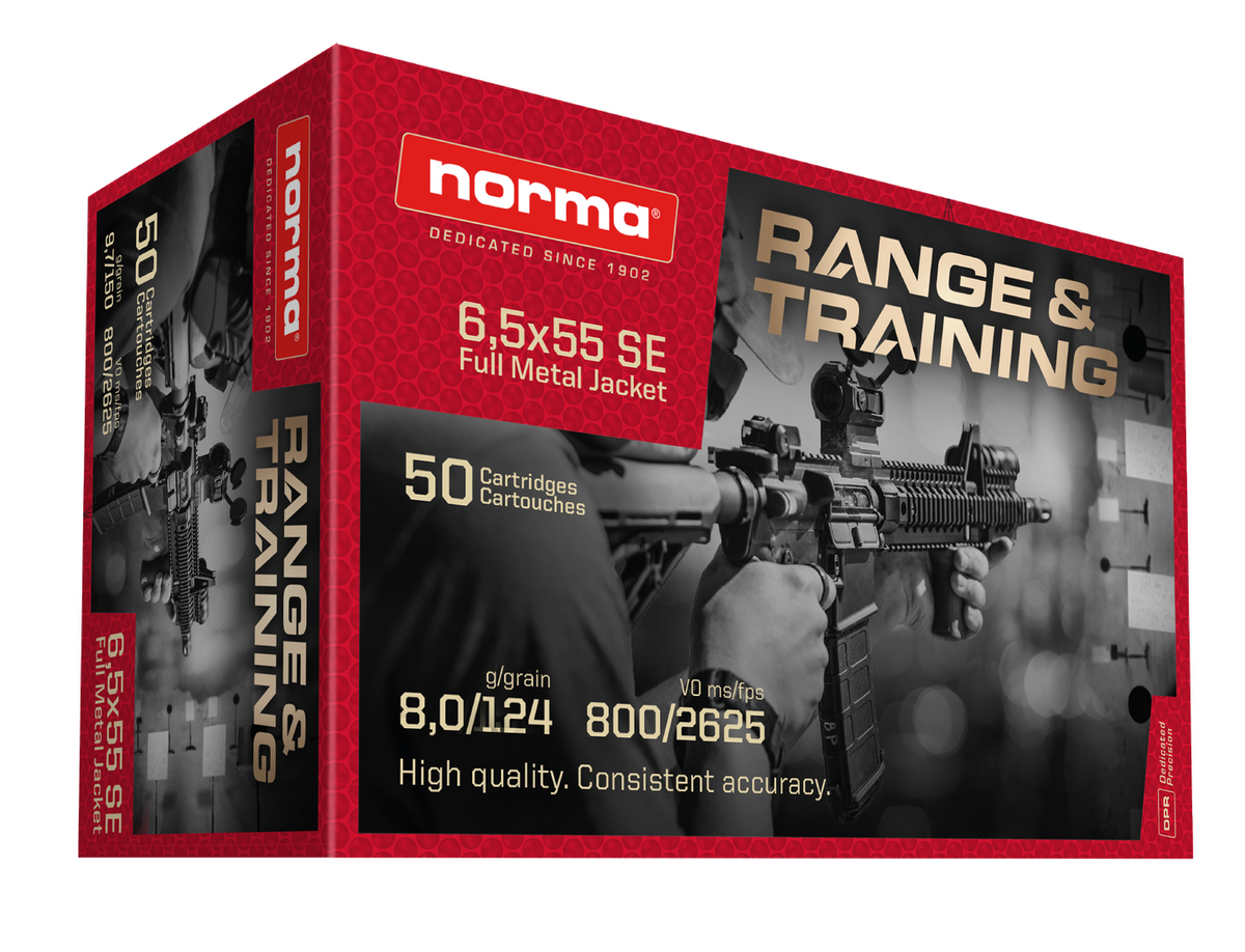 Norma Range &amp; Training treningsammo