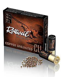 Rottweil Copper Unlimited. kaliber 12
