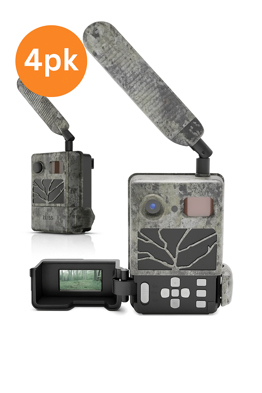 Zeiss Secacam 3 4pk