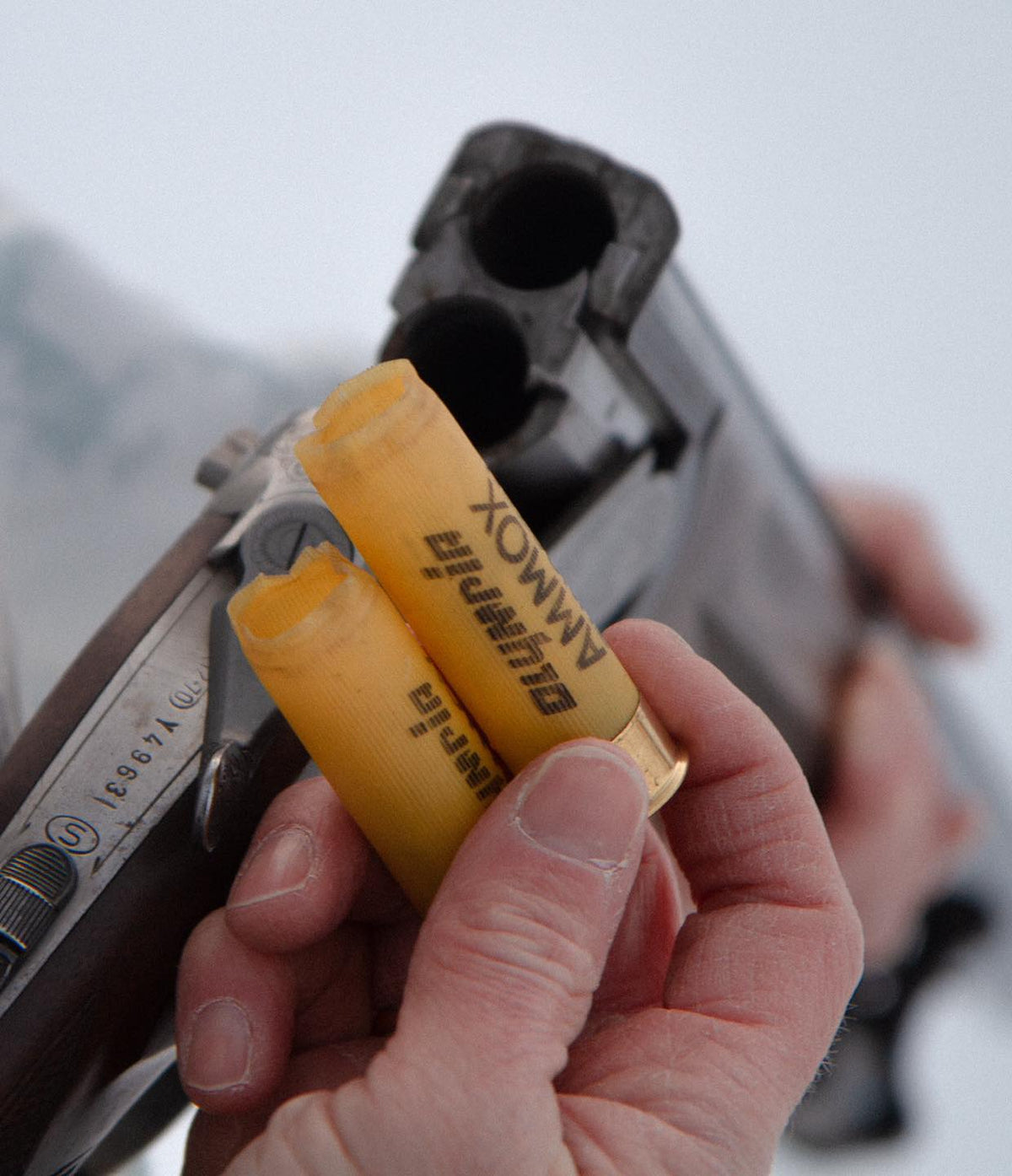 Ammox Tungsten Haglepatroner