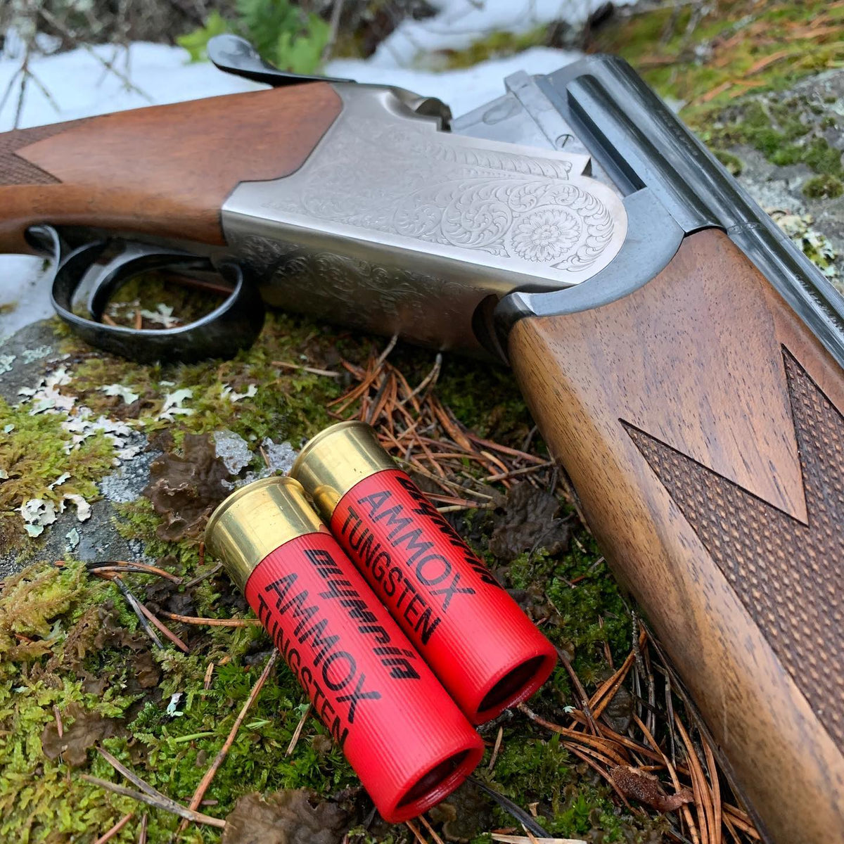Ammox Tungsten Haglepatroner
