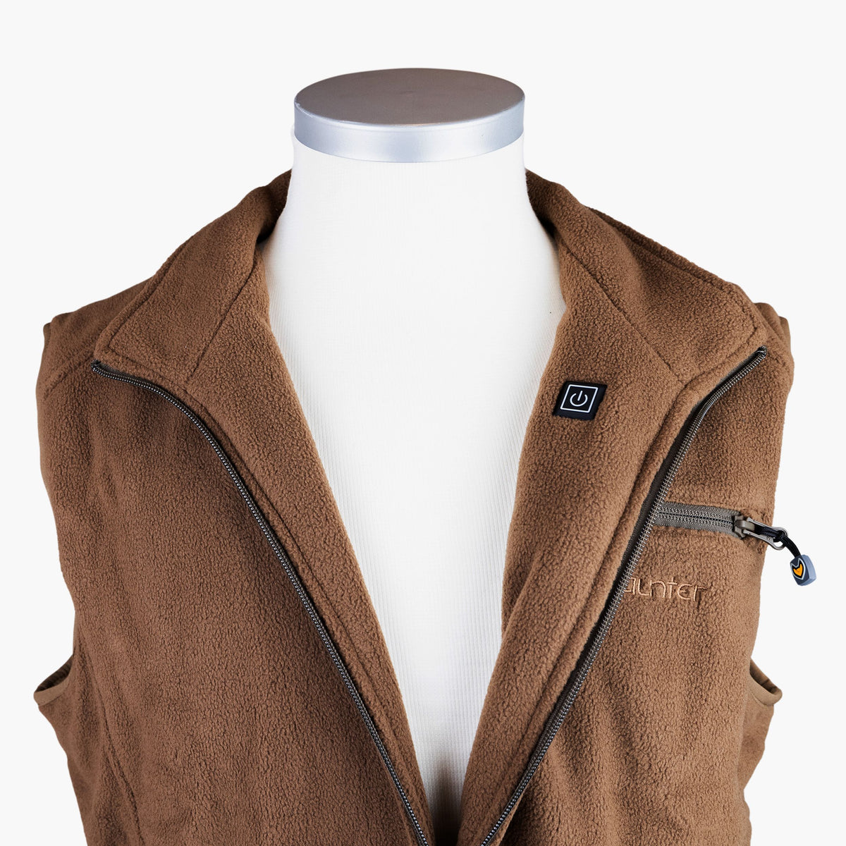 Haunter Varmevest forest brown