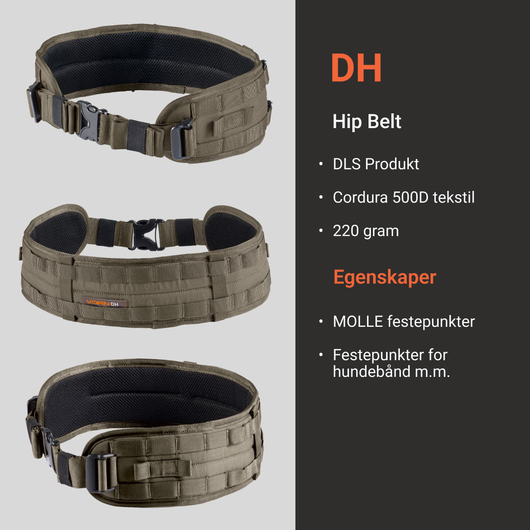 Vorn DLS - Bygg din egen jaktsekk