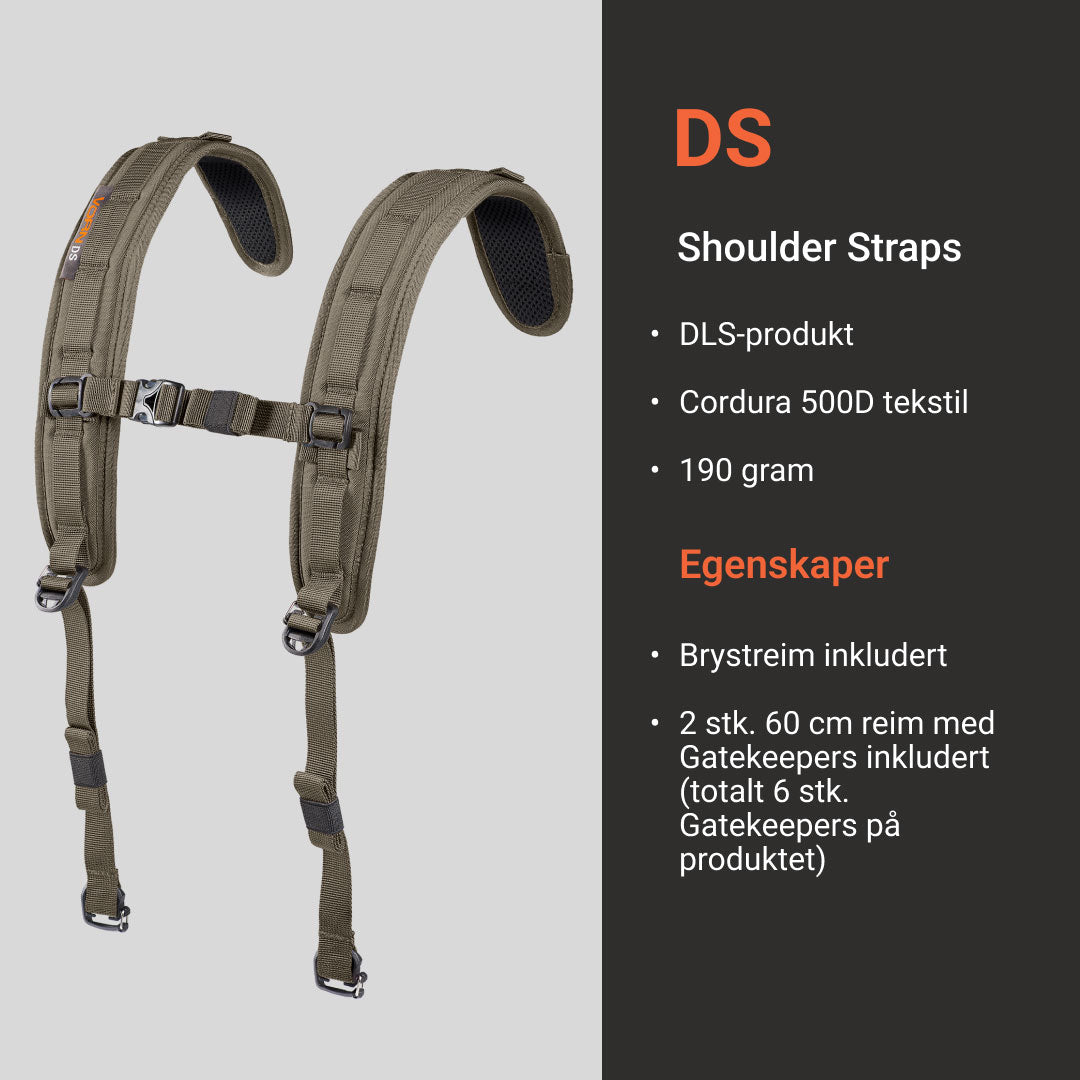 Vorn DLS - Bygg din egen jaktsekk