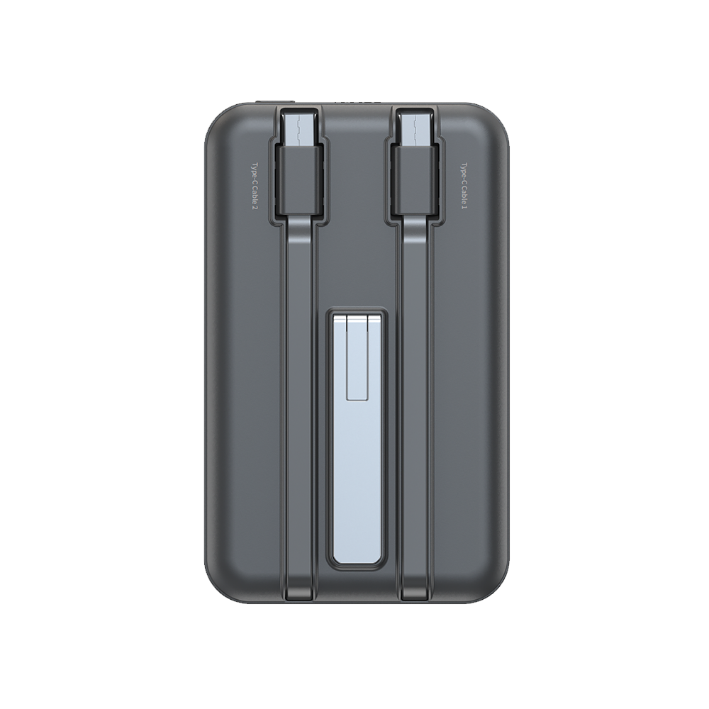 Hunter Powerbank Tråløst lading 2.0 10000mAh