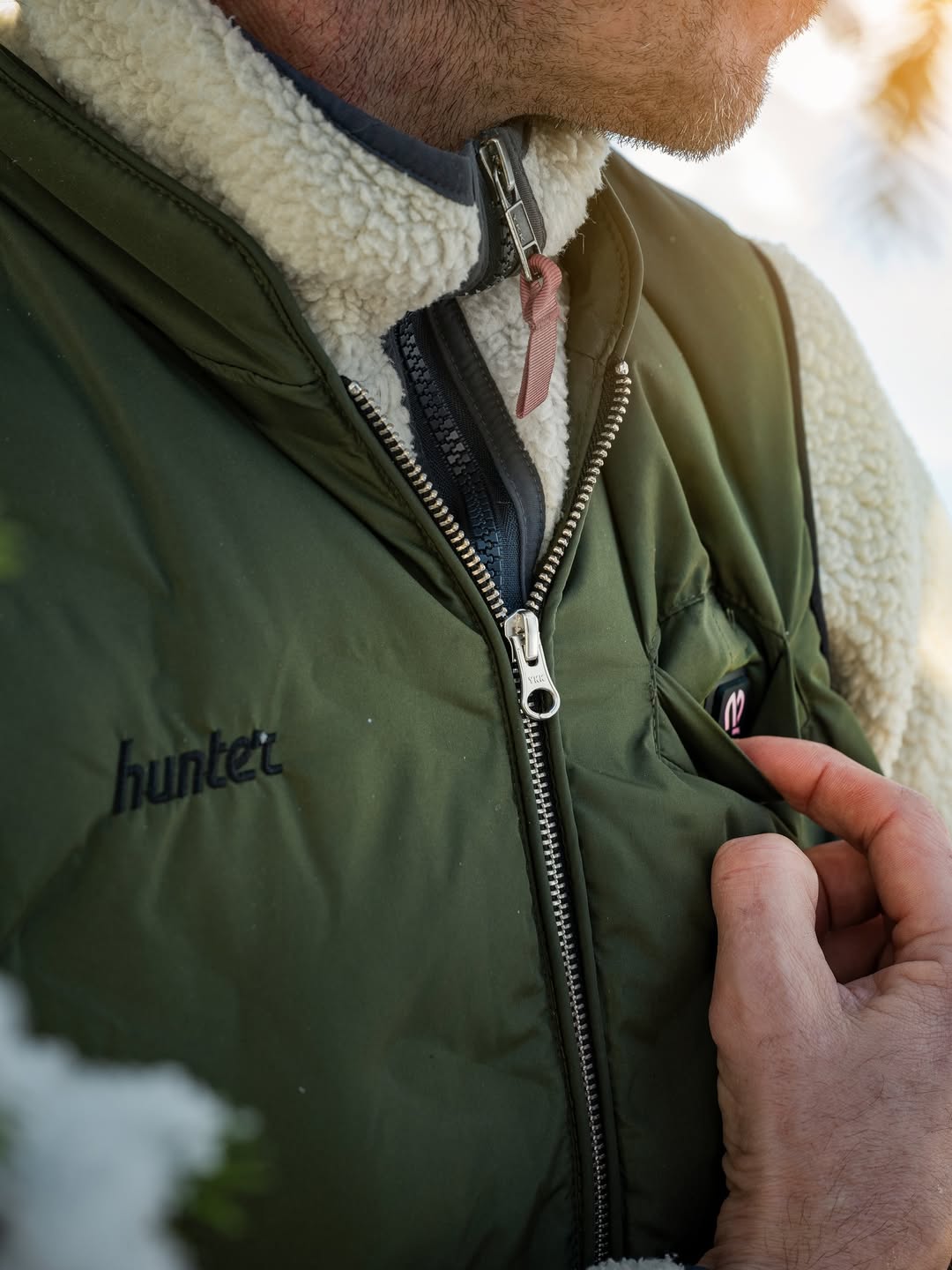 Hunter Heat Forest Varmevest