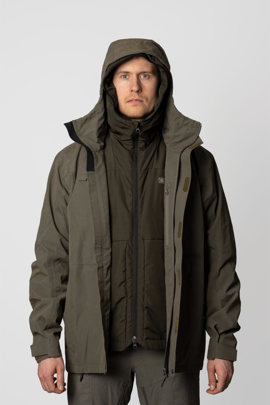 Bearskin Insulation Jacket