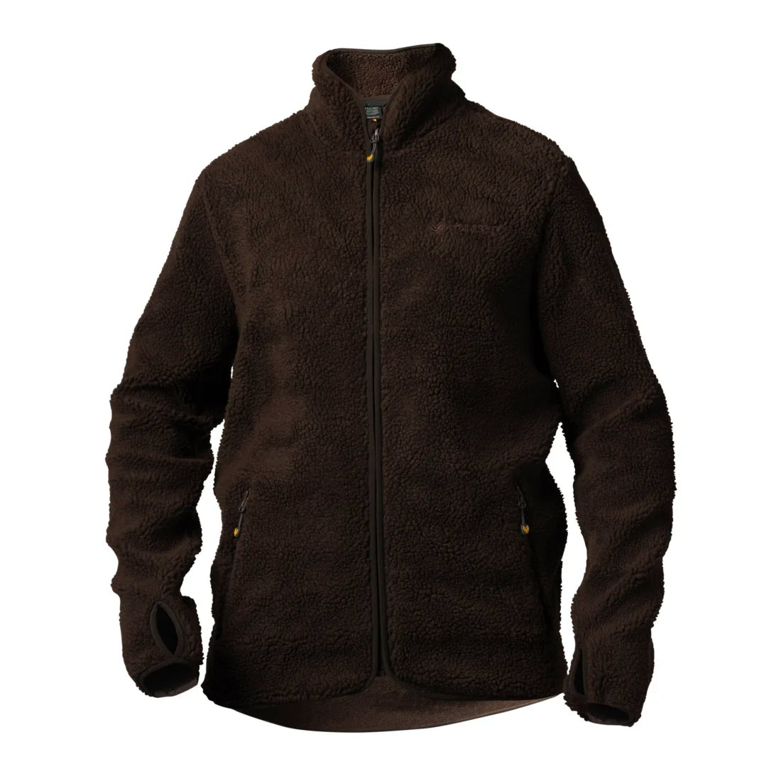 Haunter Sherpa teddyfleece jakke forest brown