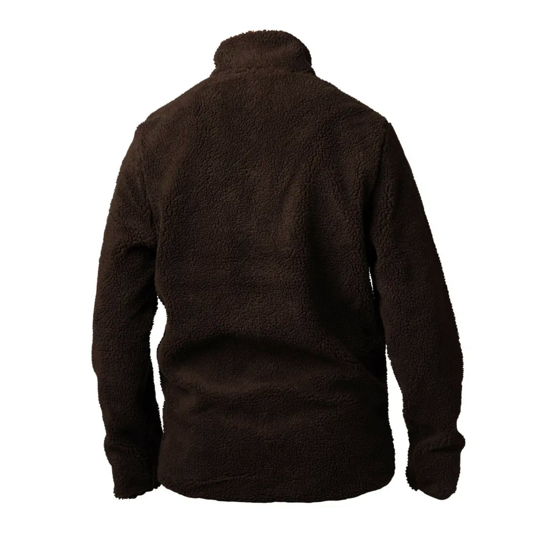 Haunter Sherpa teddyfleece jakke forest brown