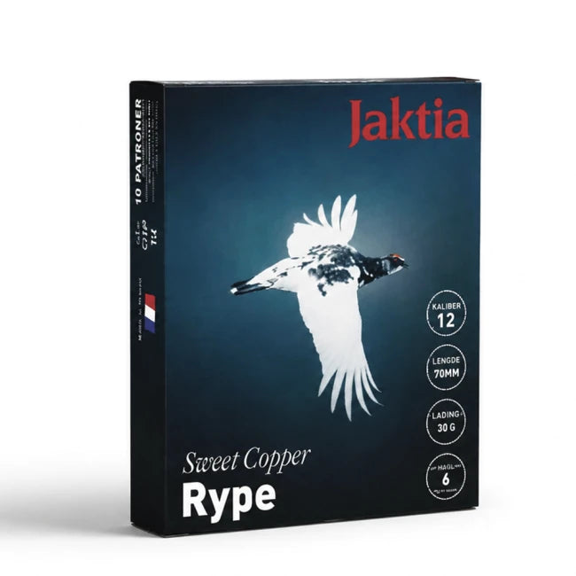 Jaktia Sweet Copper - 10pk Rype 12/70 30g #6