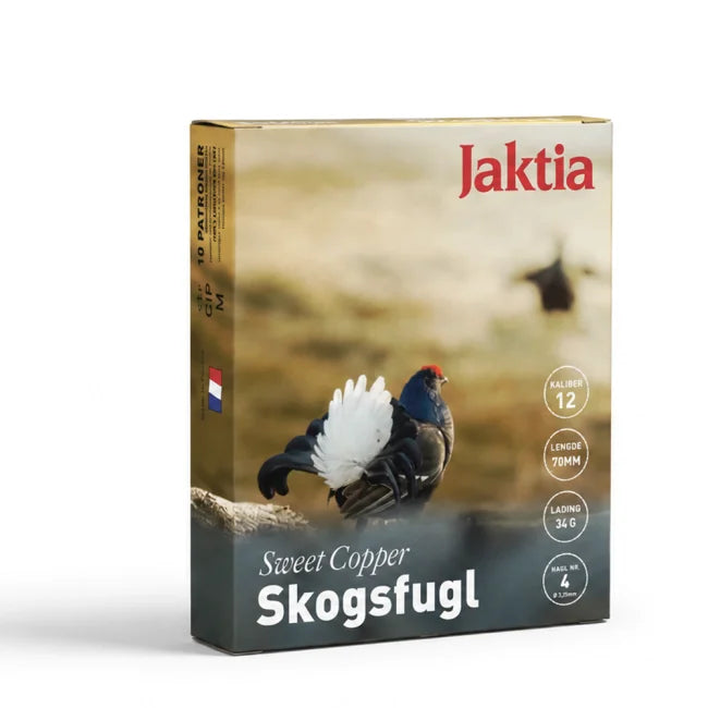 Jaktia Sweet Copper - 10pk Skogsfugl 12/70 34g #4