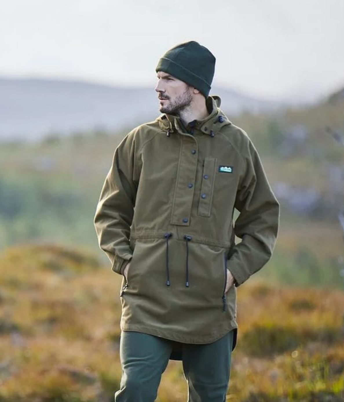 Ridgeline Monsoon Classic Smock. Herre anorakk