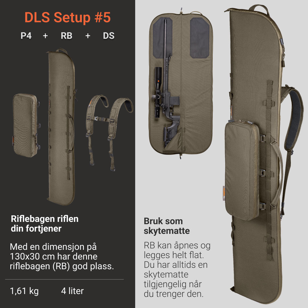 Vorn DLS - Bygg din egen jaktsekk