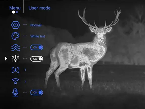 Pulsar Termiske spottere