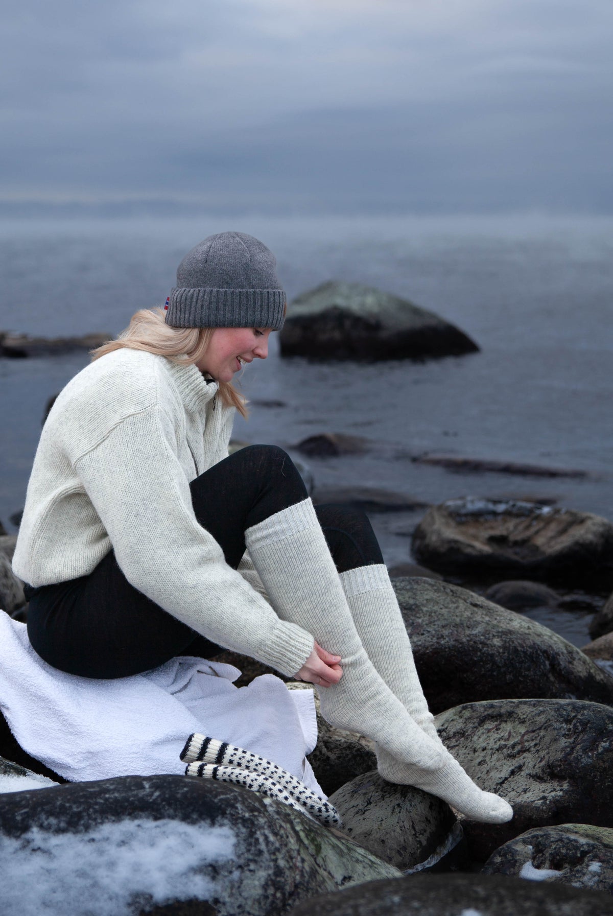 Bråtens Svalbard Raggsokk lang.