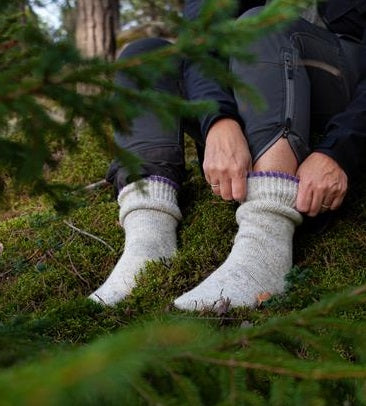 Bråtens Forsvarssokken (Army sock)