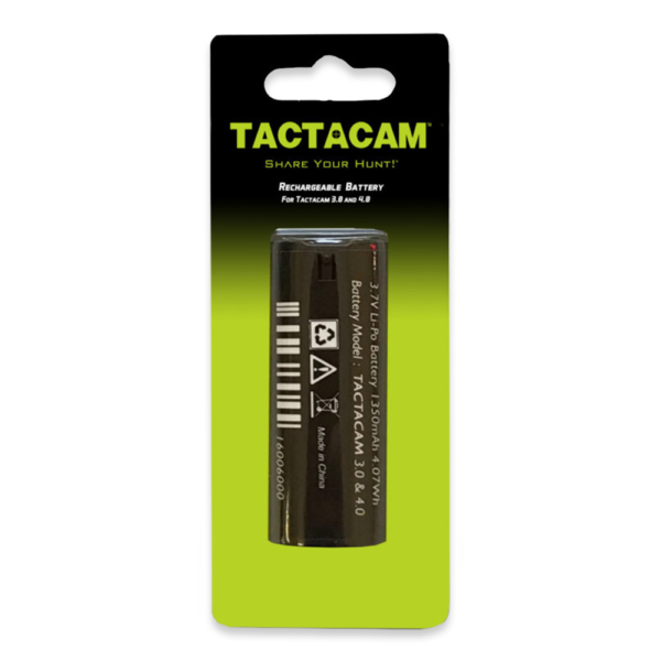 Tactacam Batteri