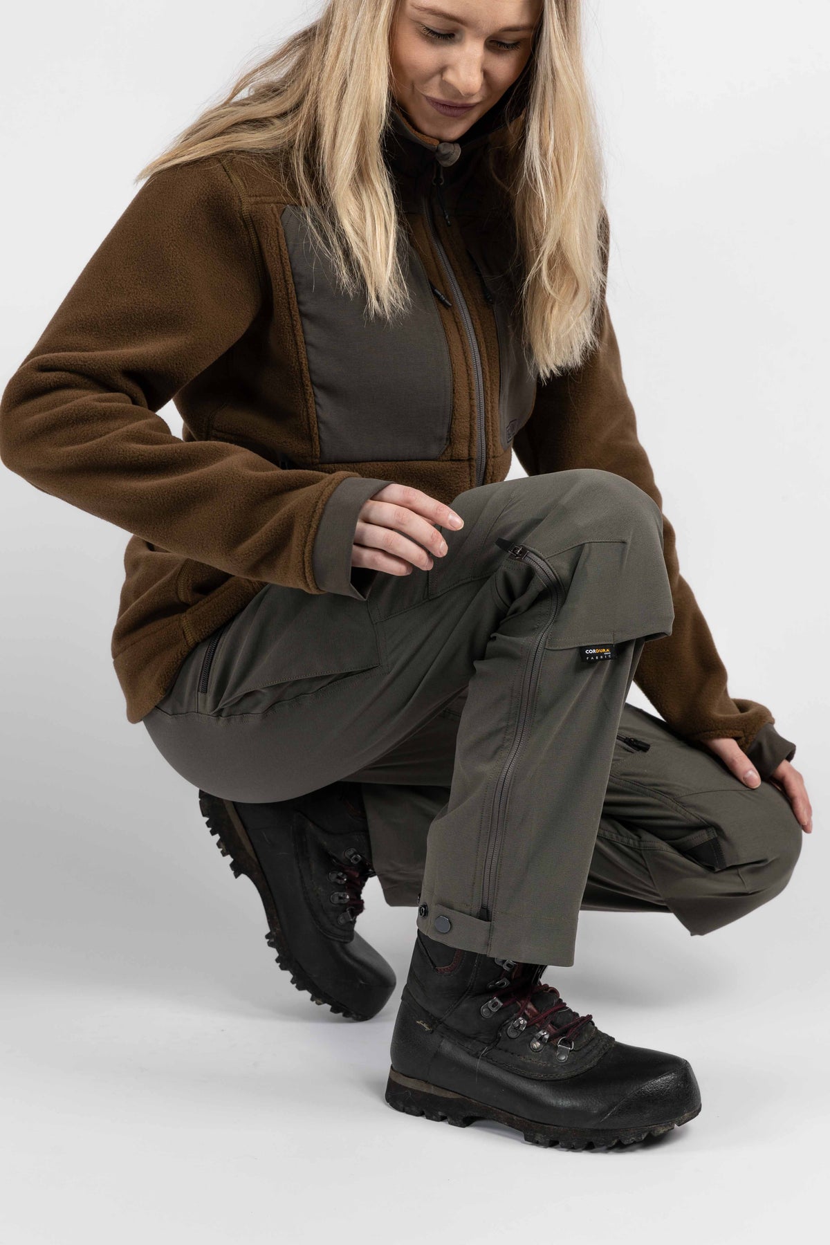 Bearskin Cordura Pants Woman