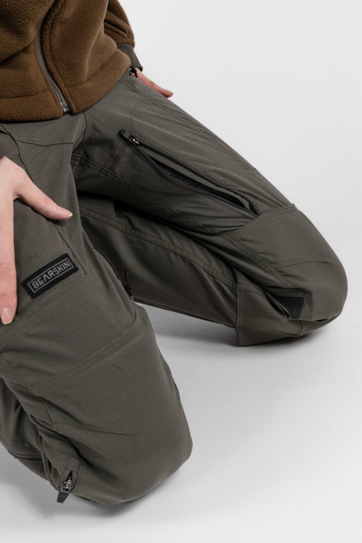 Bearskin Cordura Pants Woman